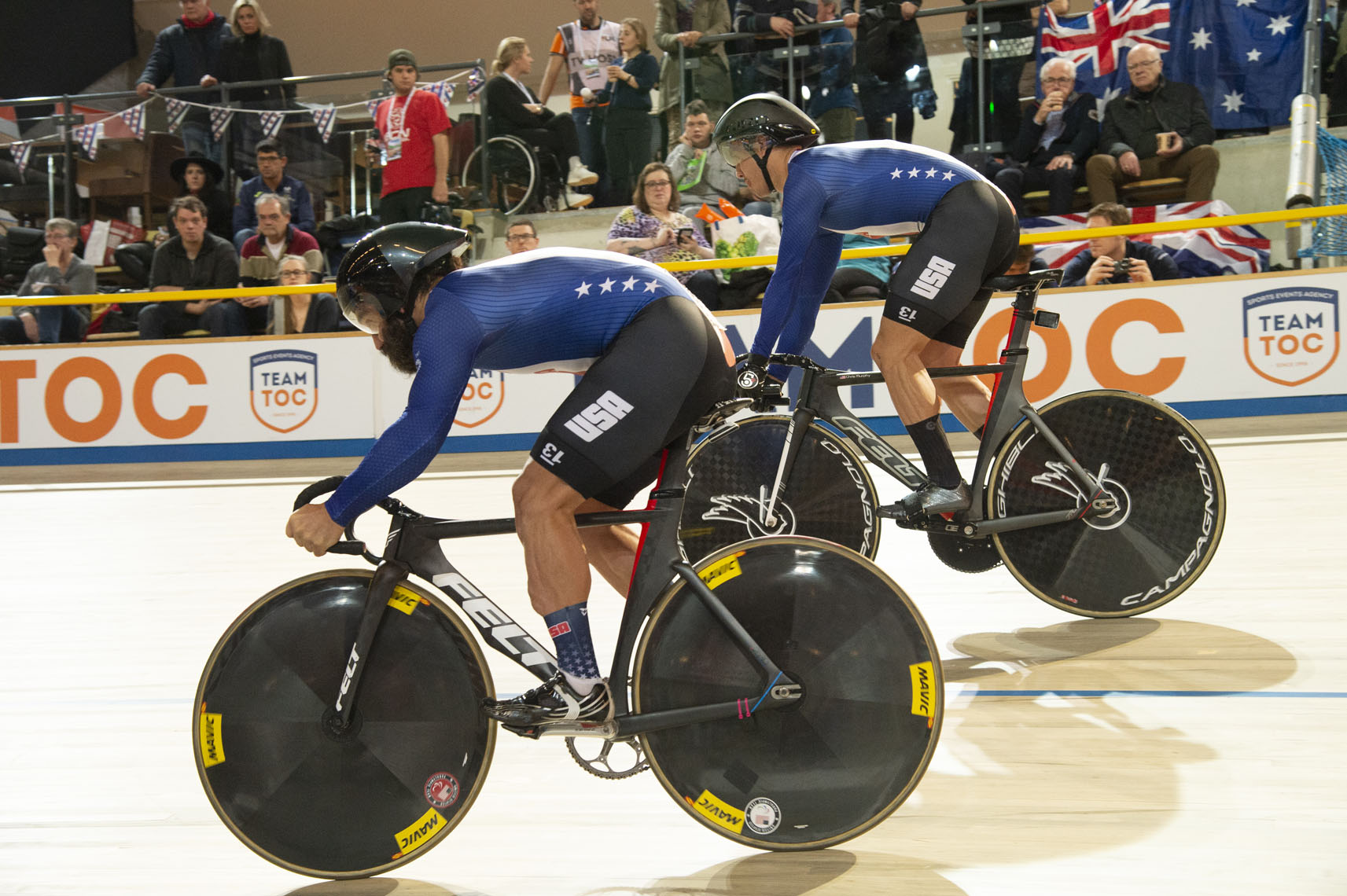UCI Paracycling Track World Championships, Apeldoorn, Netherlands