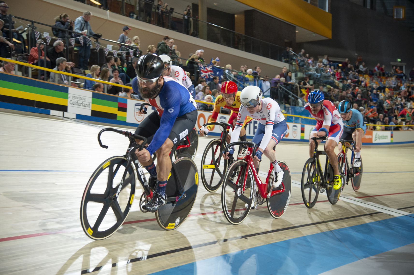 UCI Paracycling Track World Championships, Apeldoorn, Netherlands