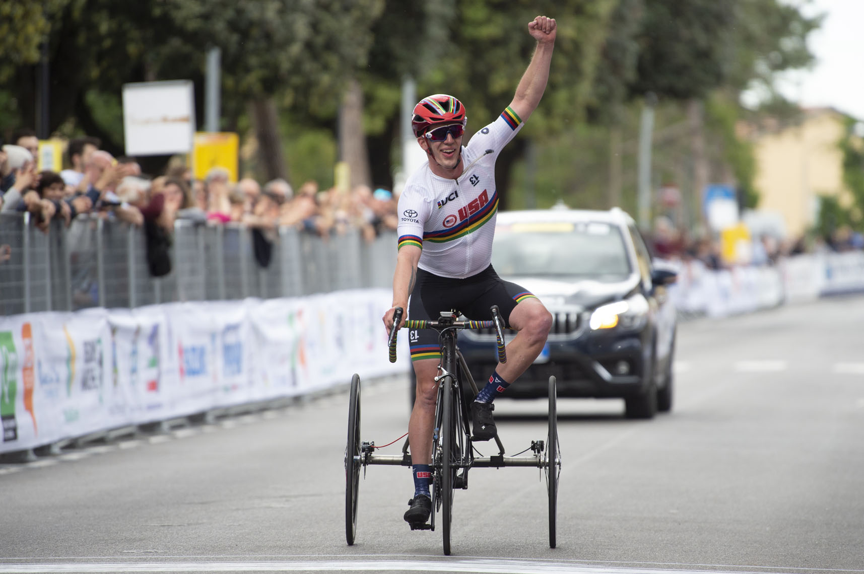 Boyle, UCI Paracycling World Cup, Corridonia, Italy