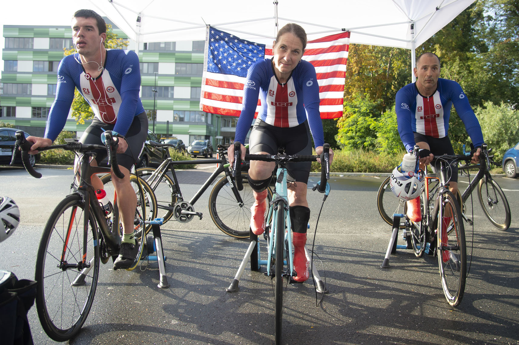 USA Warmup, 2019 Paracycling World Championships