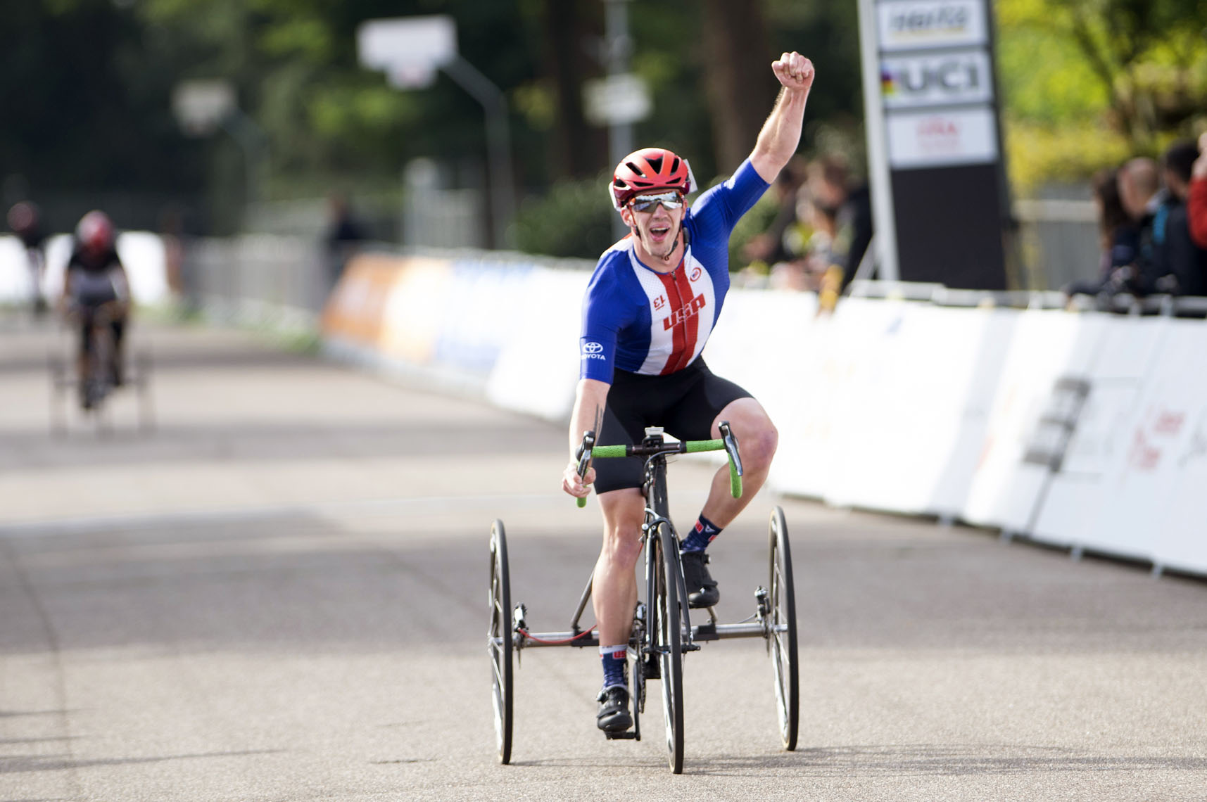 Ryan Boyle, Paracycling World Championships
