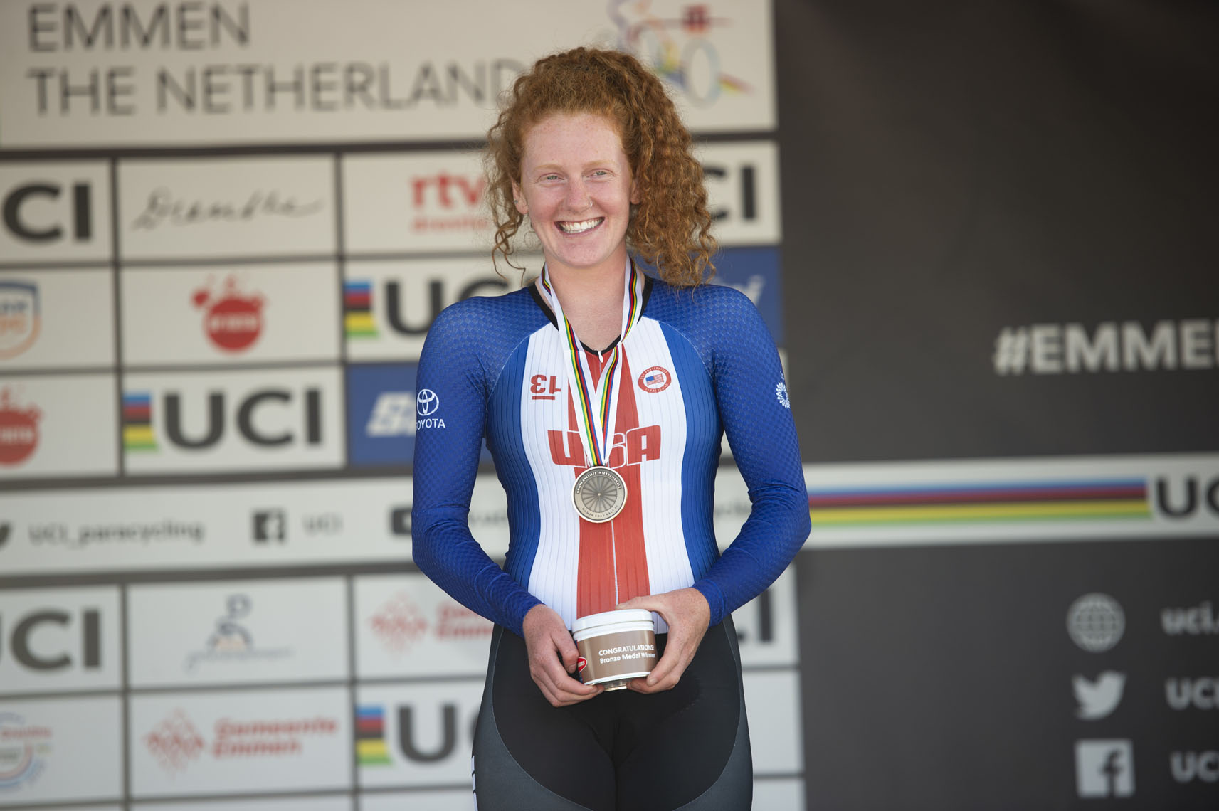 Clara Brown, 2019 Paracycling Road World Championships