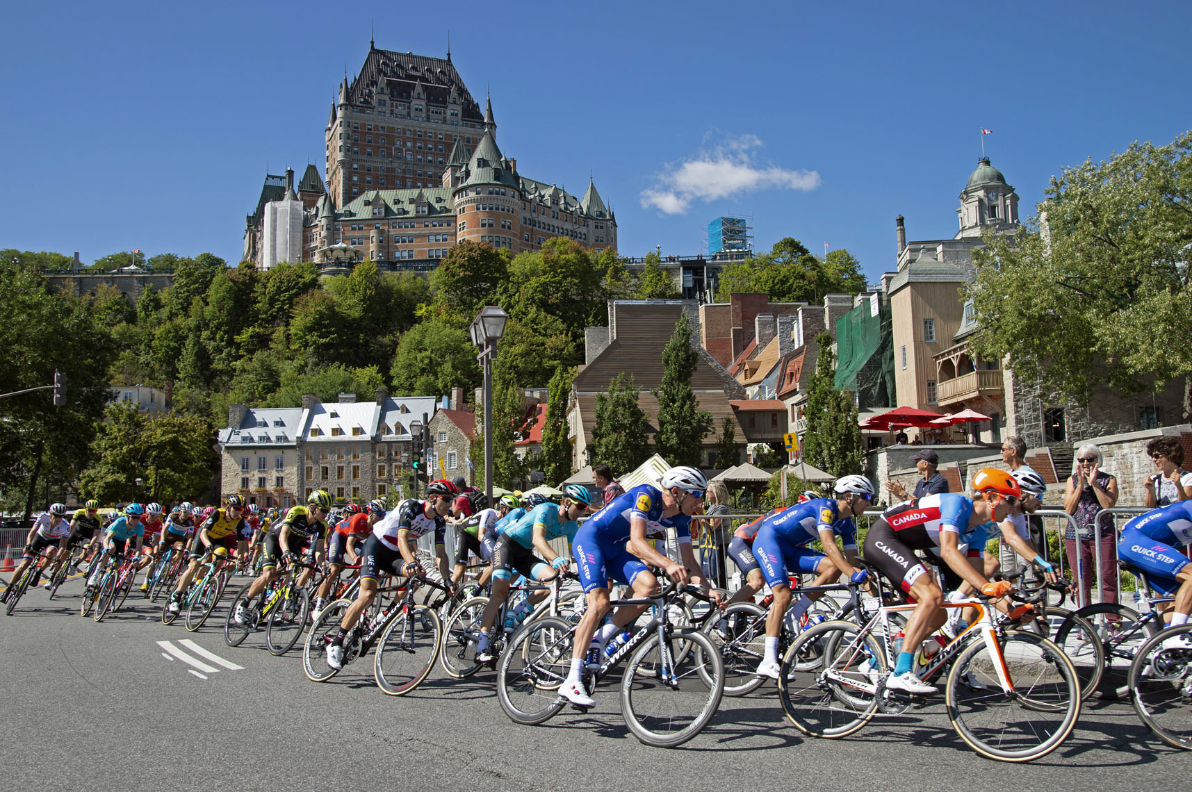 Quebec Grand Prix Cycling World Cup, 2018
