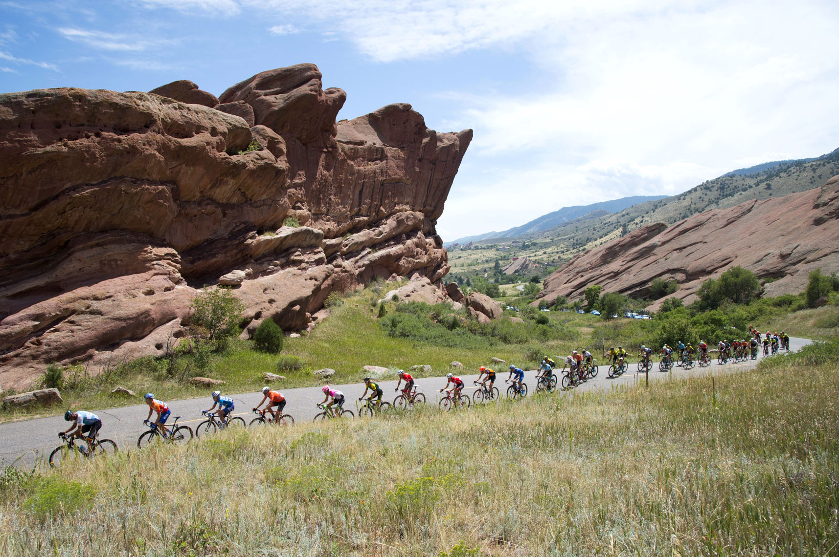 Red Rocks Park, Colorado Classic, Cycling