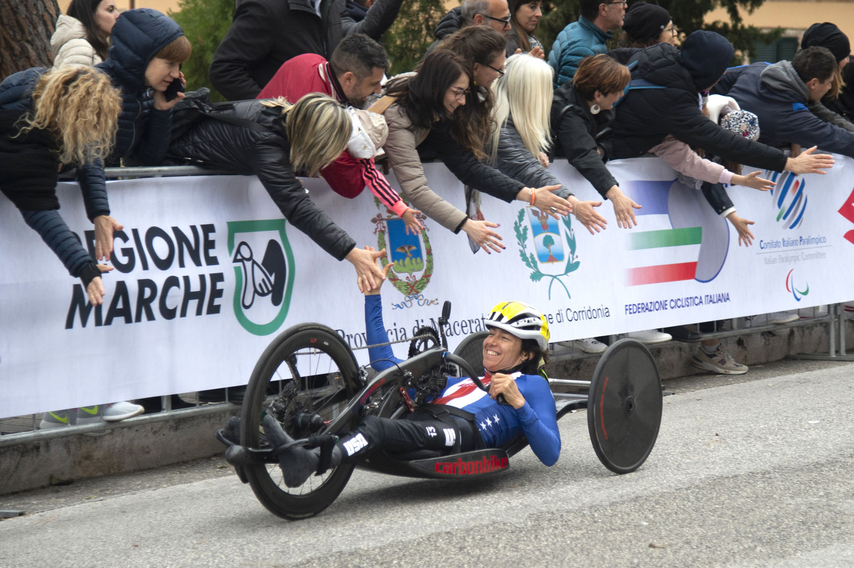 Dana, UCI Paracycling World Cup, Corridonia, Italy
