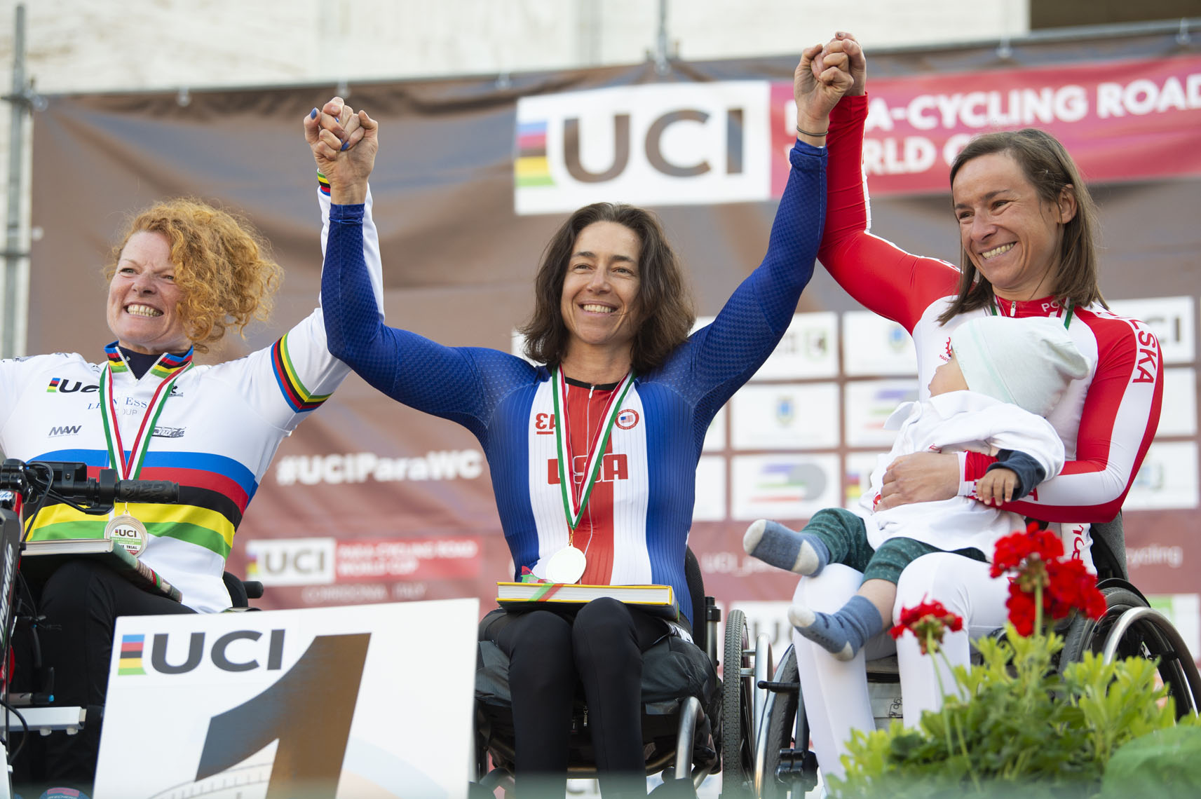 Dana, UCI Paracycling World Cup, Corridonia, Italy