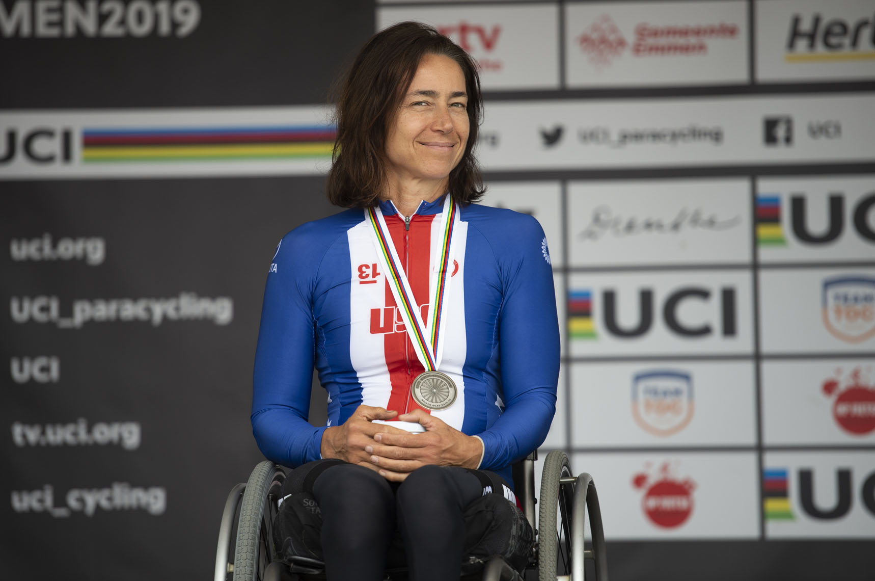 Alicia Dana, 2019 Paracycling Road World Championships