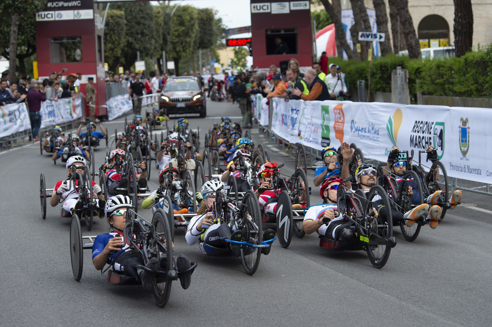 UCI Paracycling World Cup, Corridonia, Italy