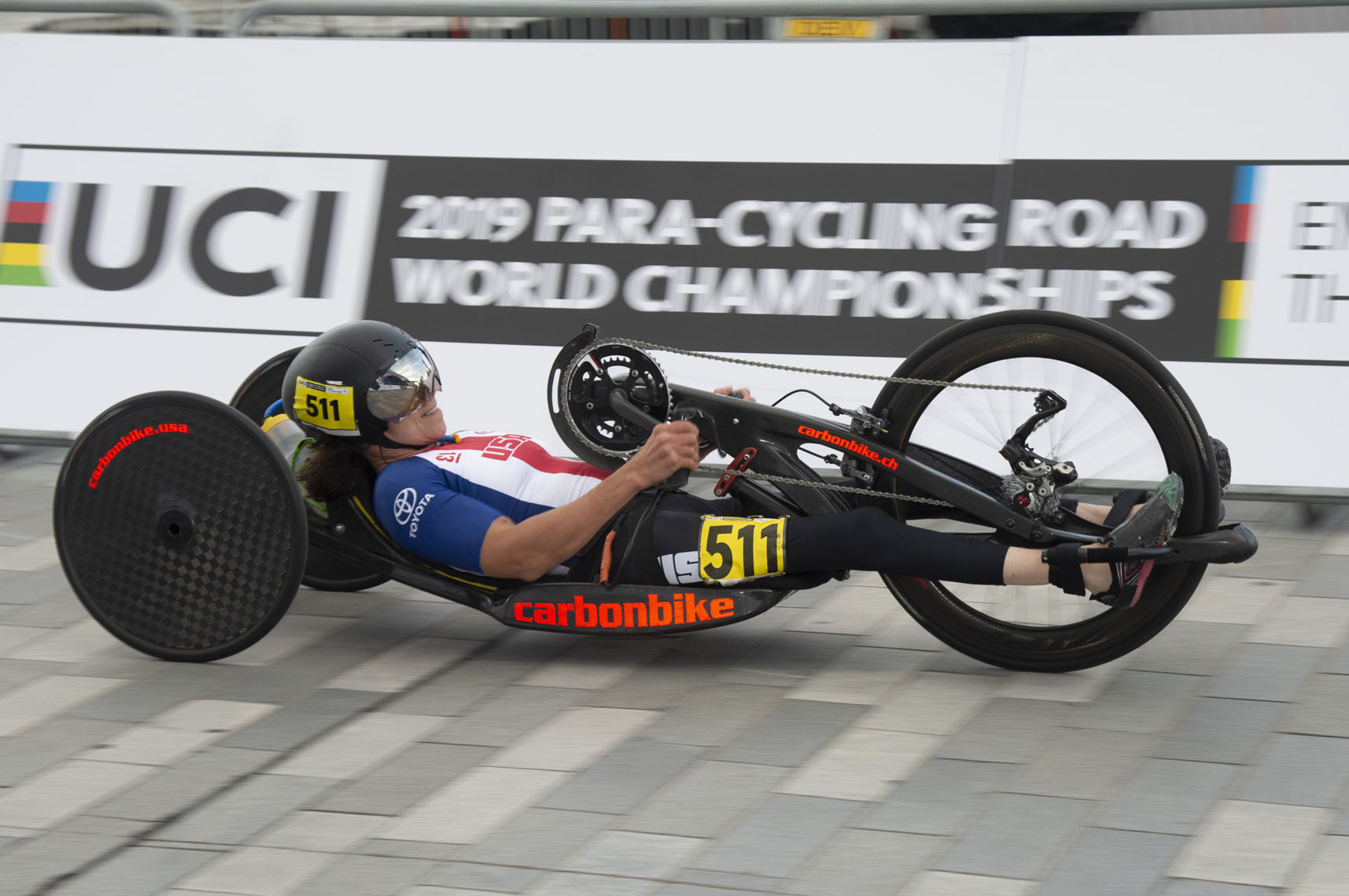 Alicia Dana, 2019 Paracycling Road World Championships