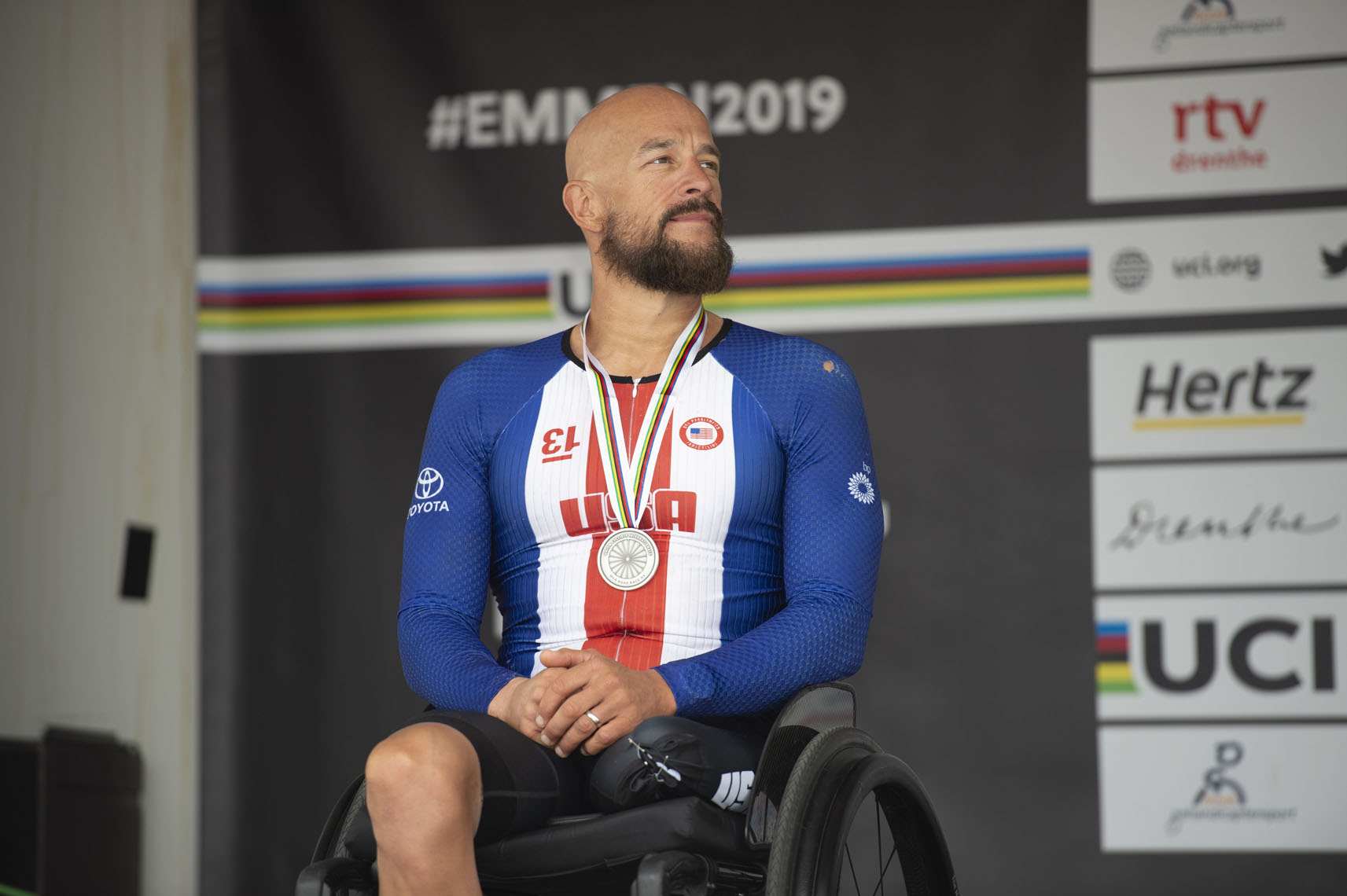 Tom Davis, 2019 Paracycling Road World Championships