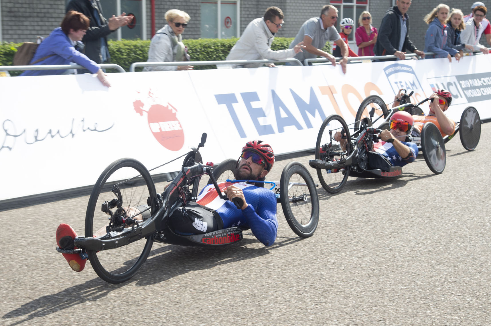 Tom Davis, 2019 Paracycling Road World Championships