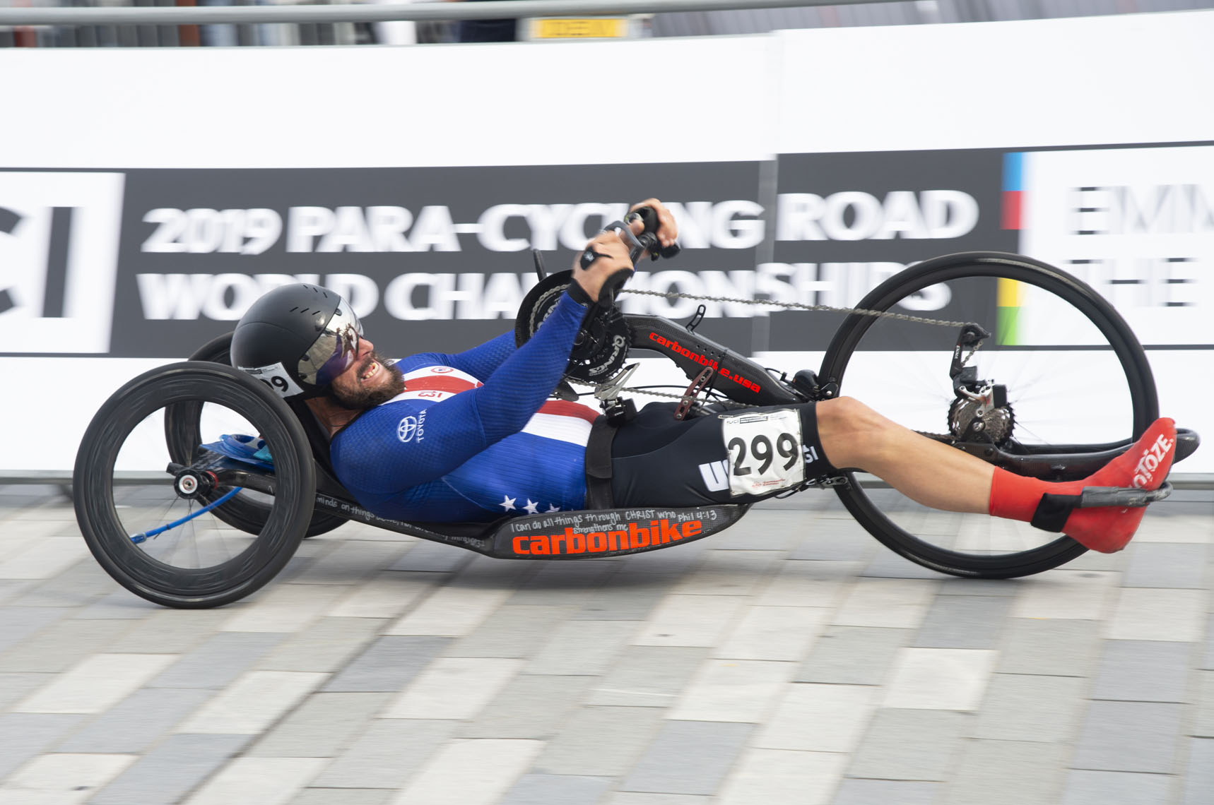 Tom Davis, 2019 Paracycling Road World Championships
