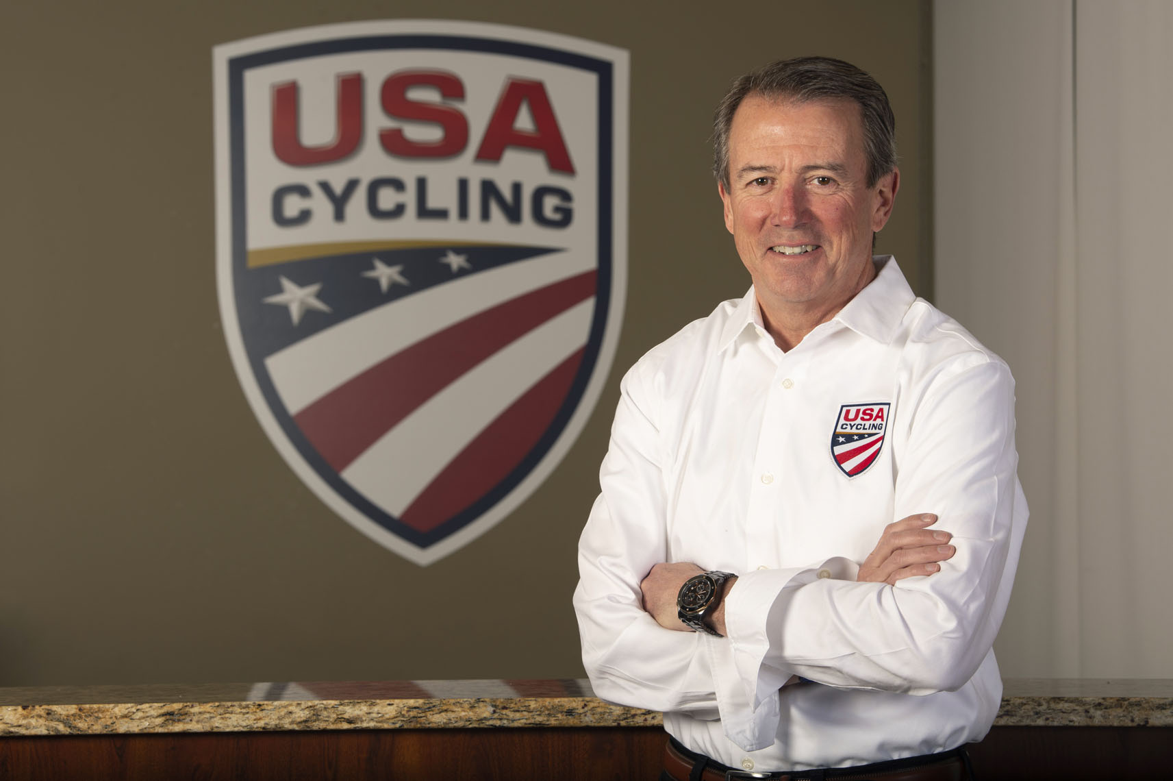 Rob DeMartini, USA Cycling CEO