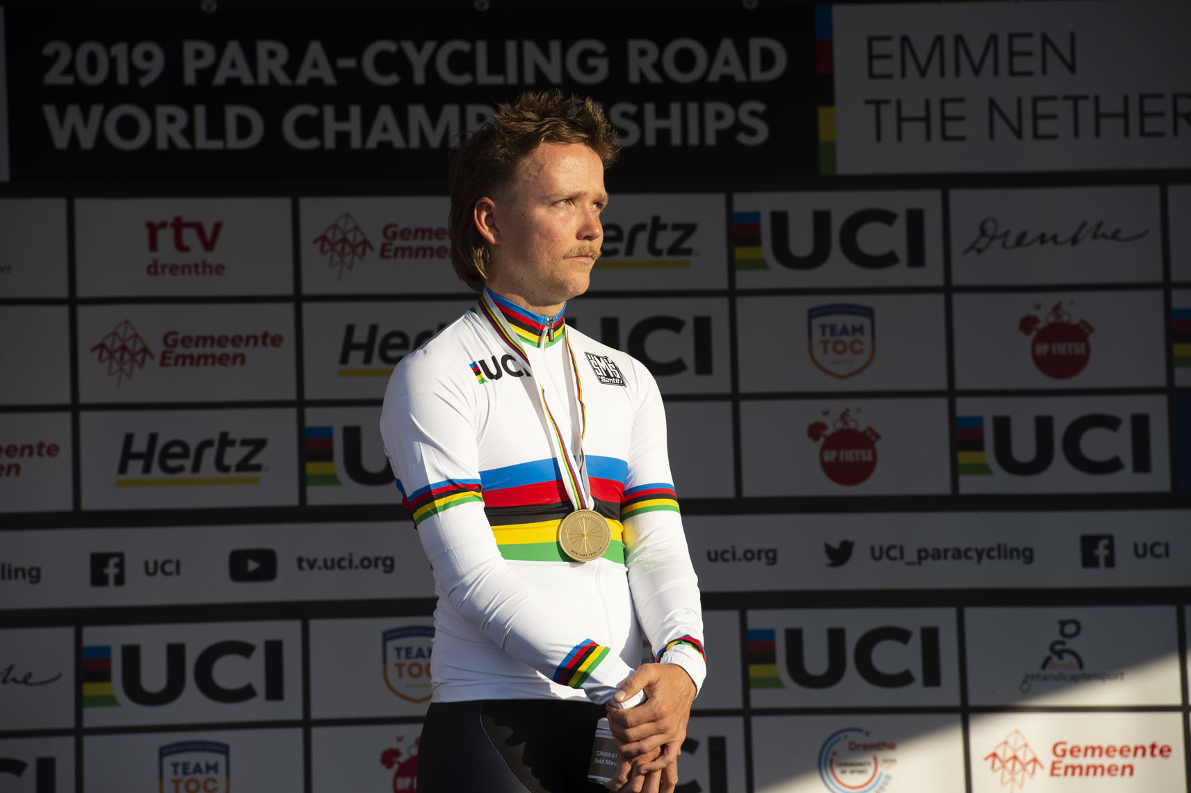 Adam Donohoe, 2019 Paracycling Road World Championships