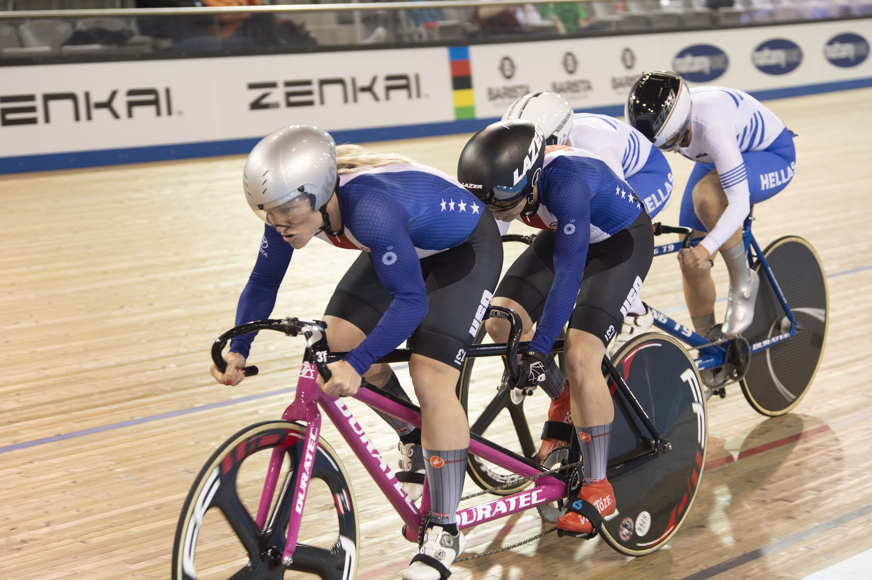 UCI Paracycling Track World Championships, Milton, Ontario