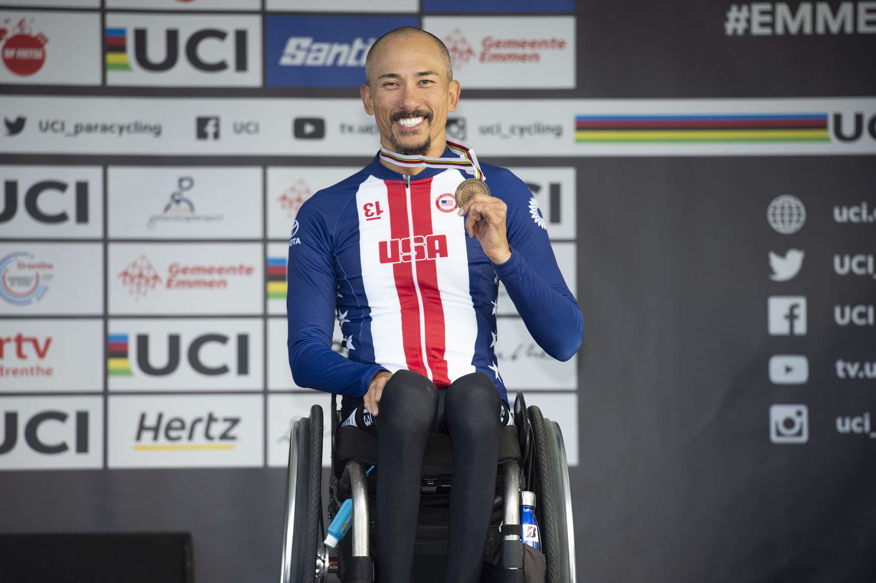 Will Groulx, 2019 Paracycling Road World Championships
