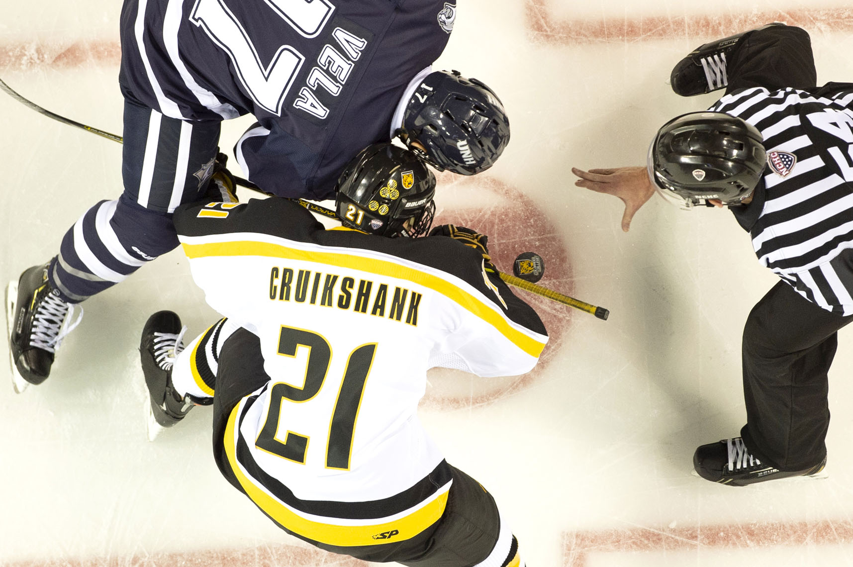 Faceoff, Colorado College Hockey, 2019