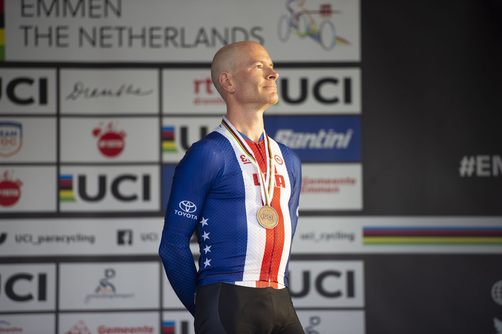 Aaron Keith, 2019 Paracycling Road World Championships