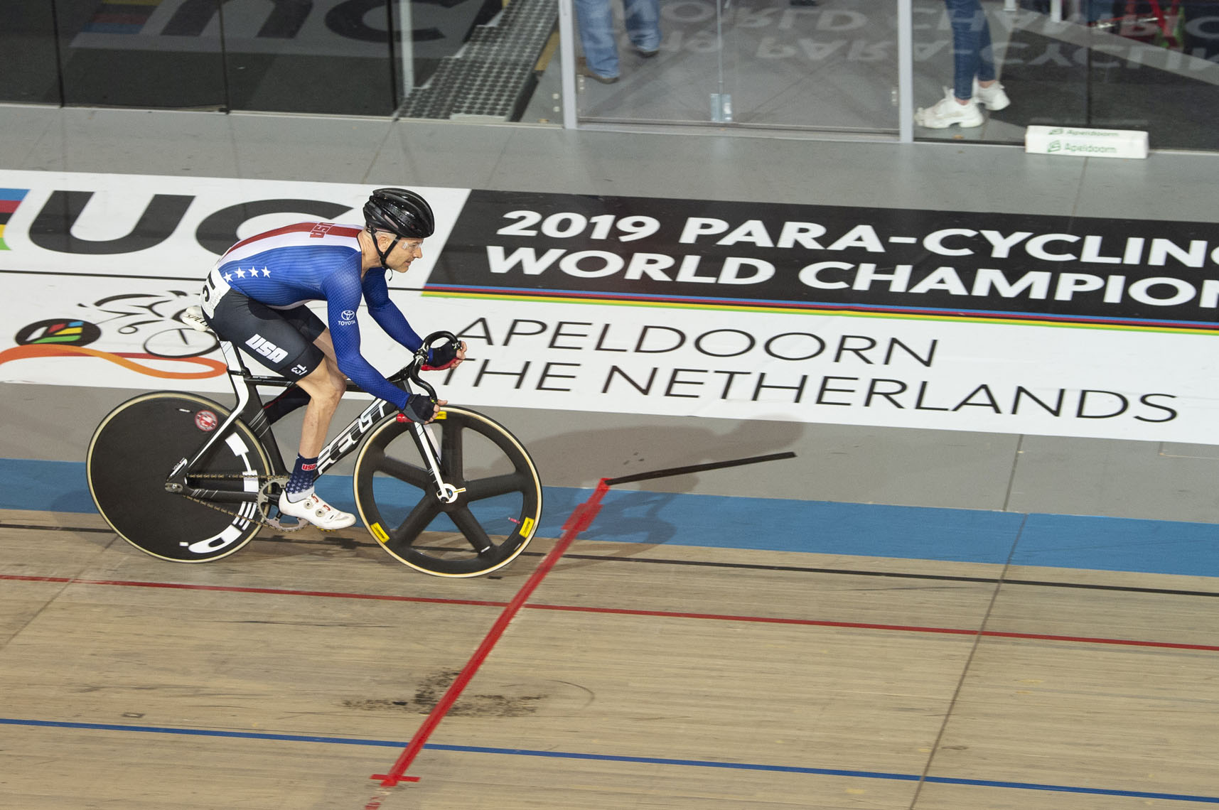 UCI Paracycling Track World Championships, Apeldoorn, Netherlands