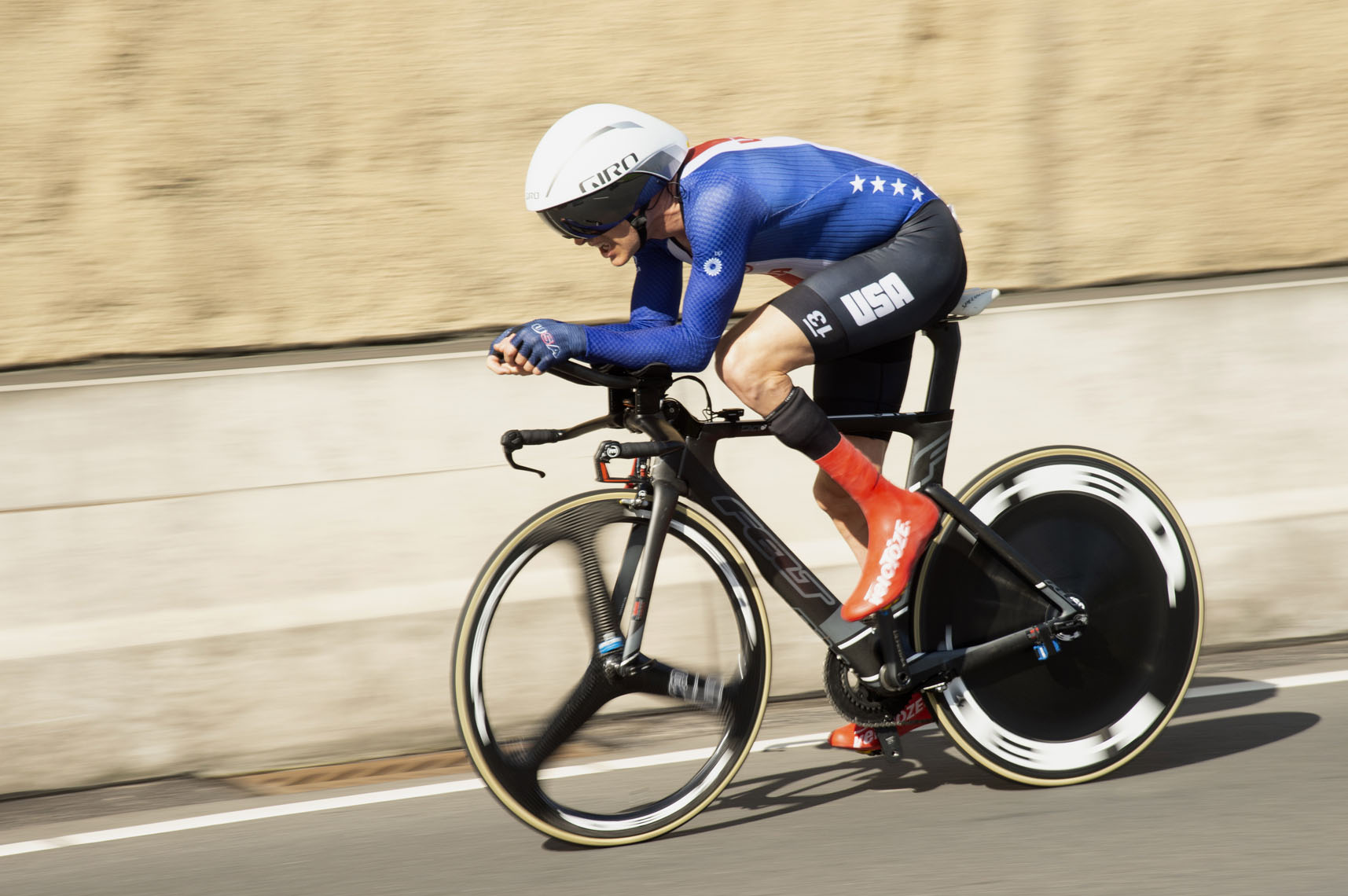 Aaron Kieth, 2019 Paracycling Road World Championships
