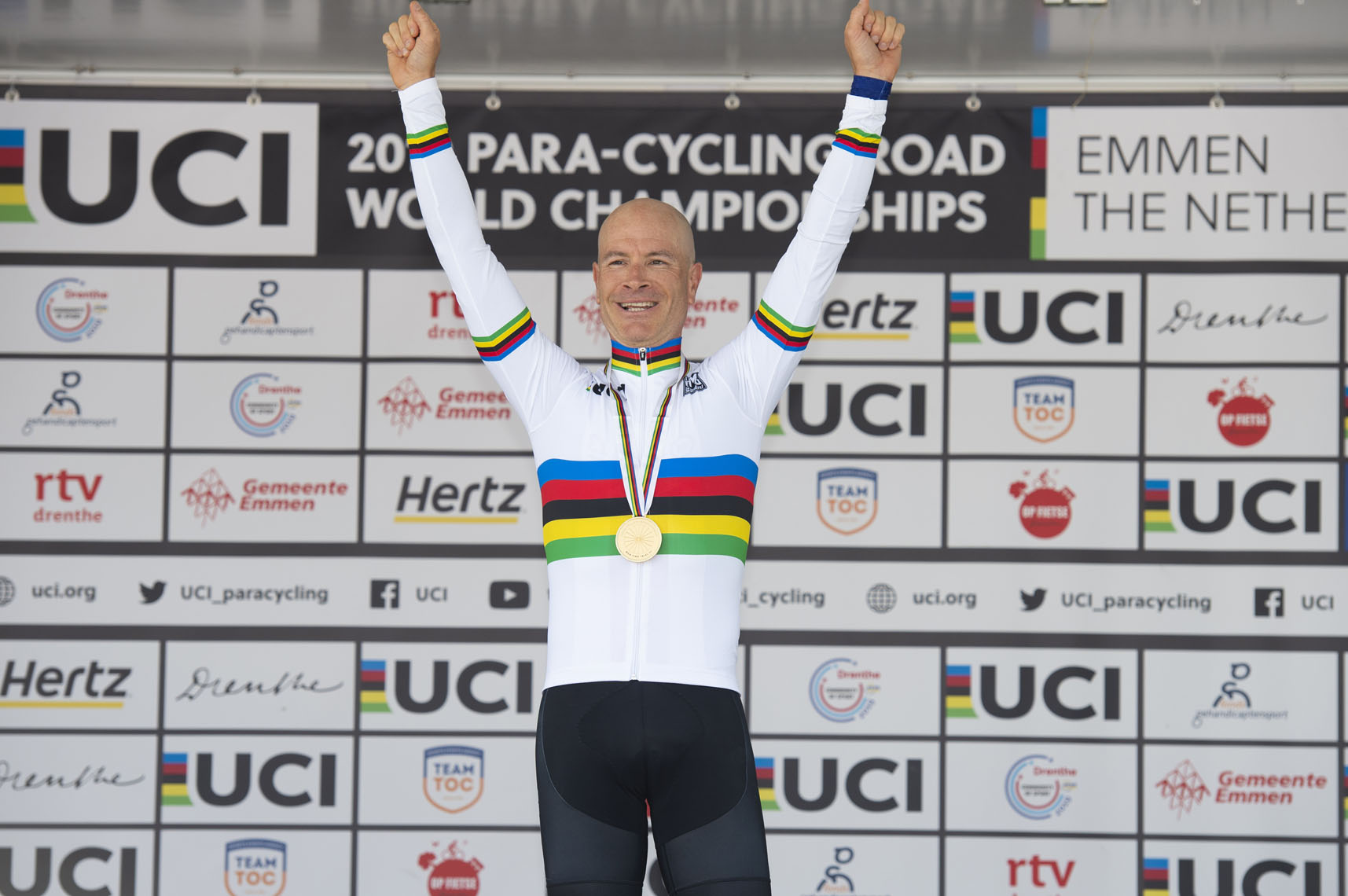 Aaron Keith, 2019 Paracycling Road World Championships