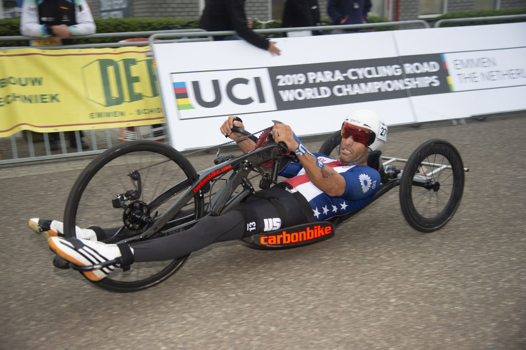 Brandon Lyons, 2019 Paracycling Road World Championships