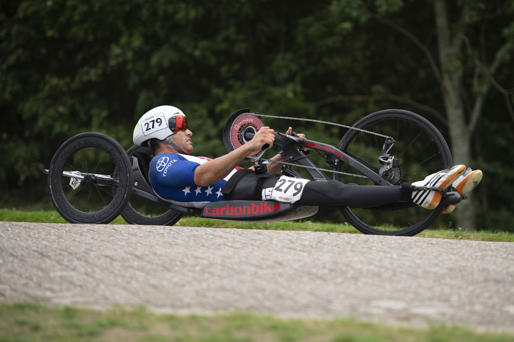Brandon Lyons, 2019 Paracycling Road World Championships