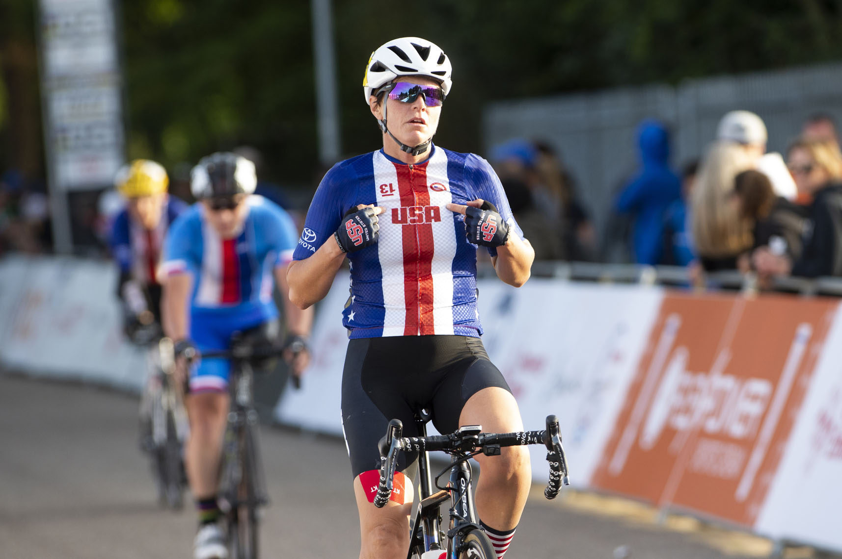Shawn Morelli, 2019 Paracycling Road World Championships