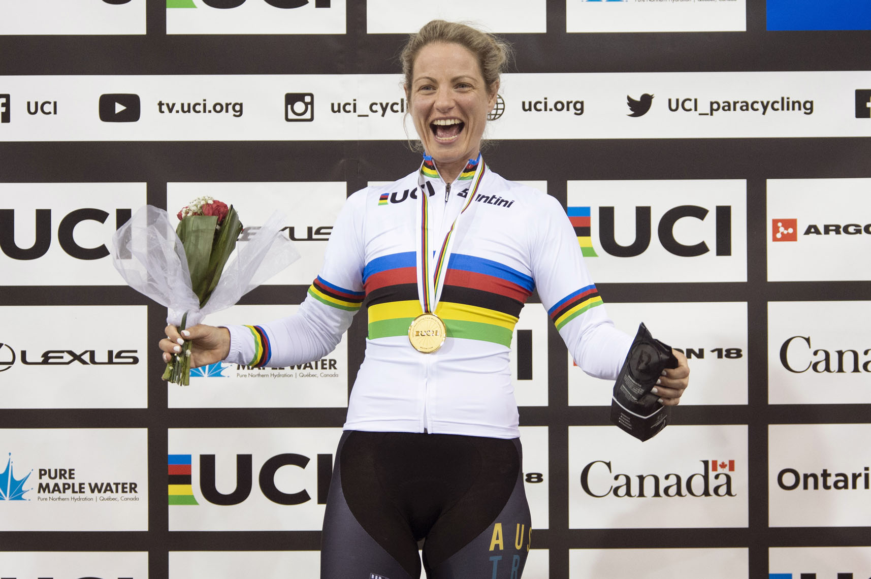 UCI Paracycling Track World Championships, Milton, Ontario