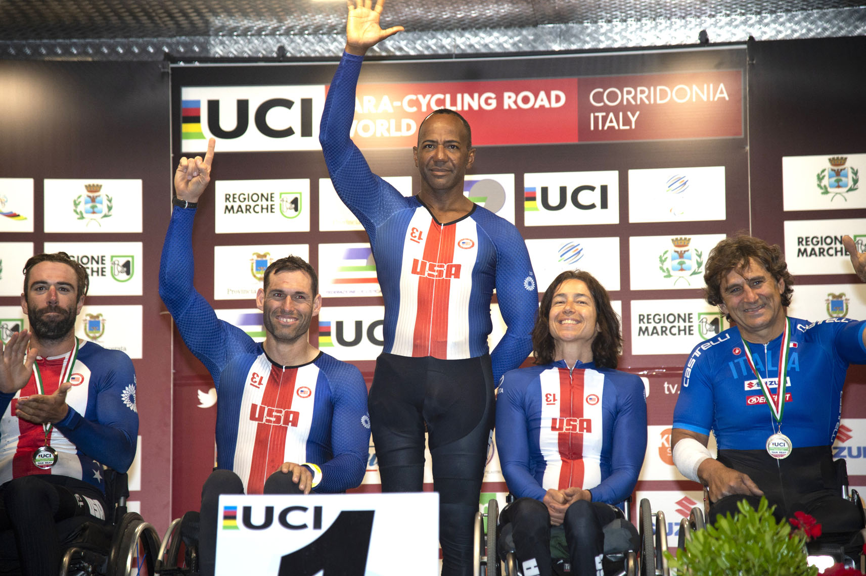teamrelayUCI Paracycling World Cup, Corridonia, Italy