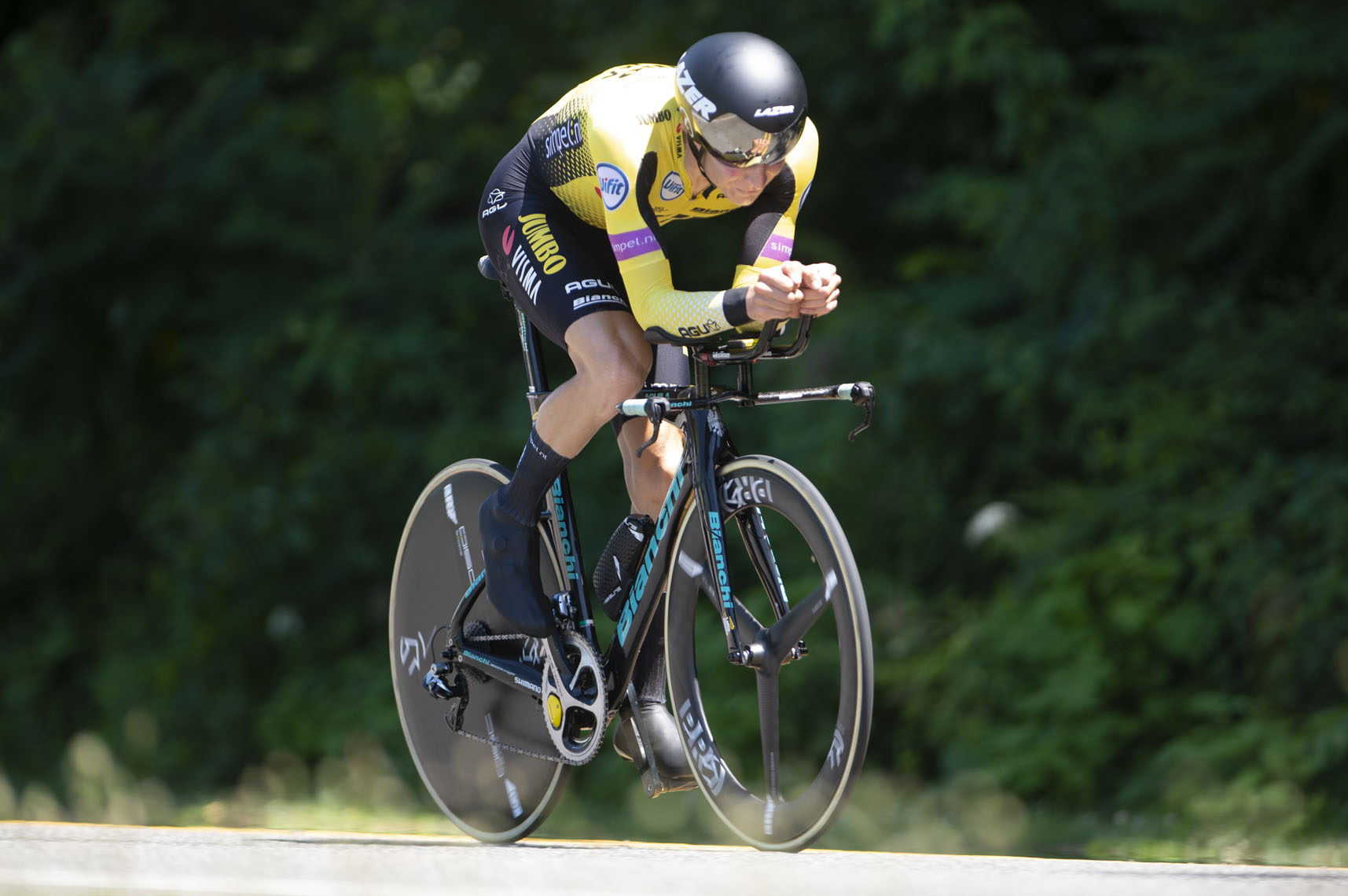 Powless, Time Trial