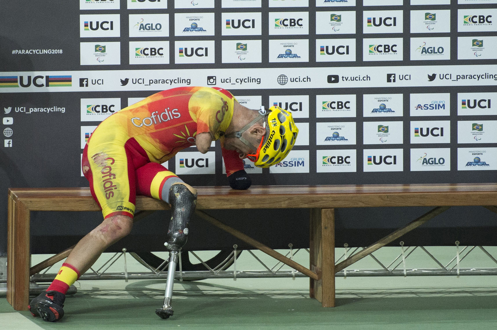 UCI Paracycling Track World Championships, Rio de Janeiro, Brasil