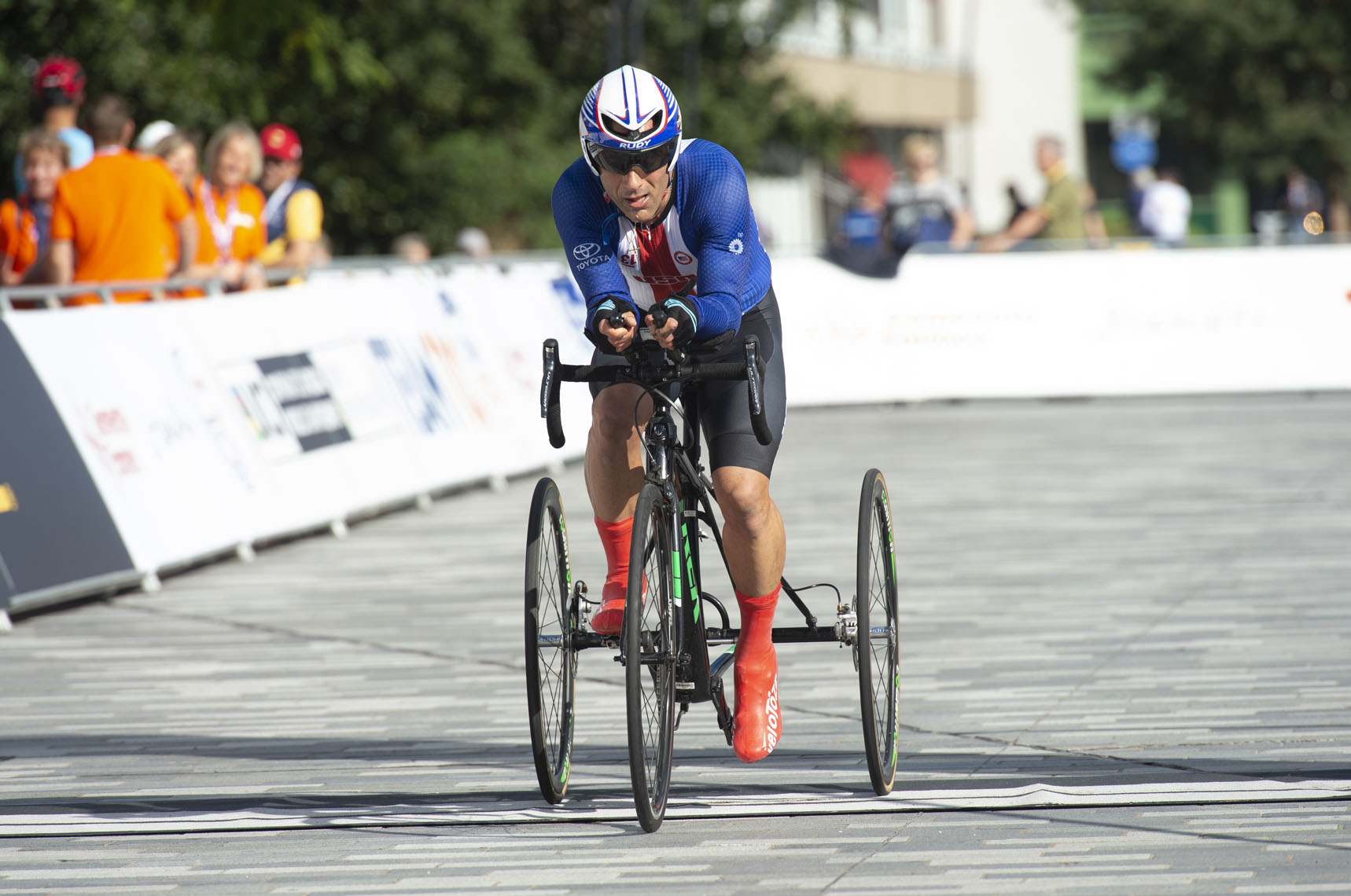 Matt Rodriguez, 2019 Paracycling Road World Championships