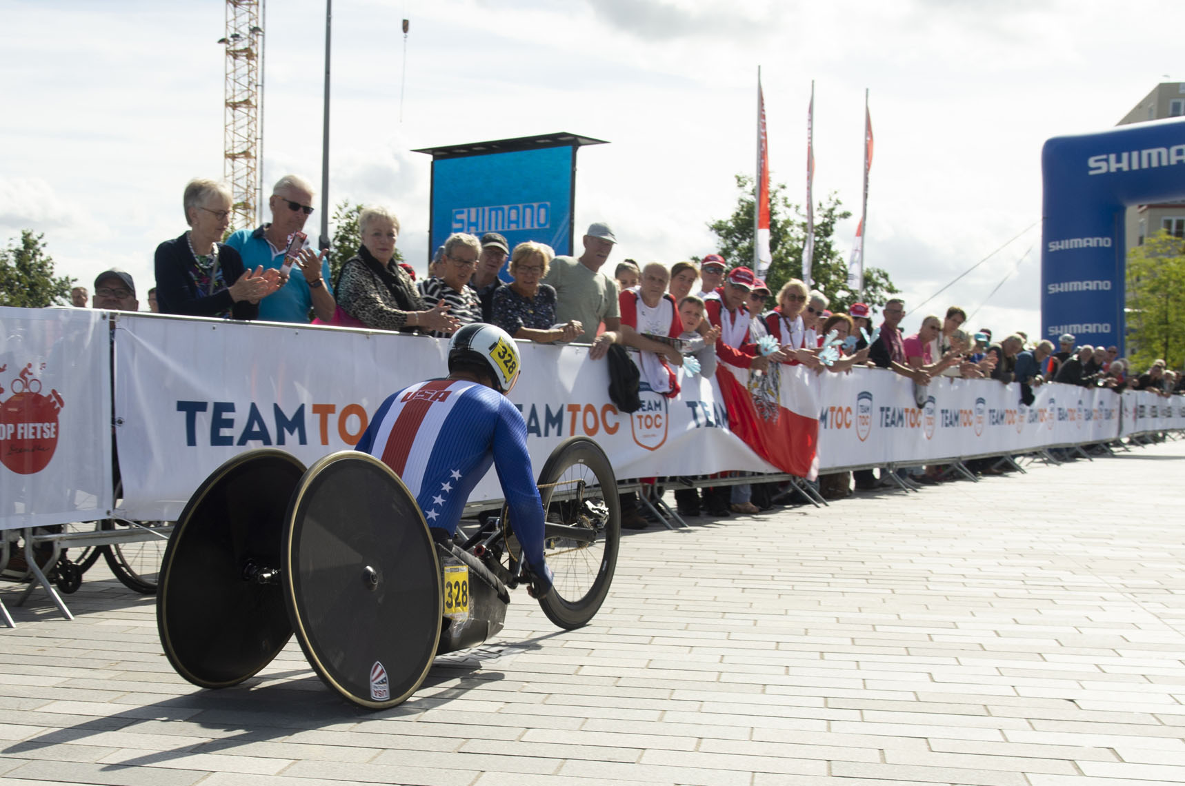 Oscar Sanchez, 2019 Paracycling Road World Championships