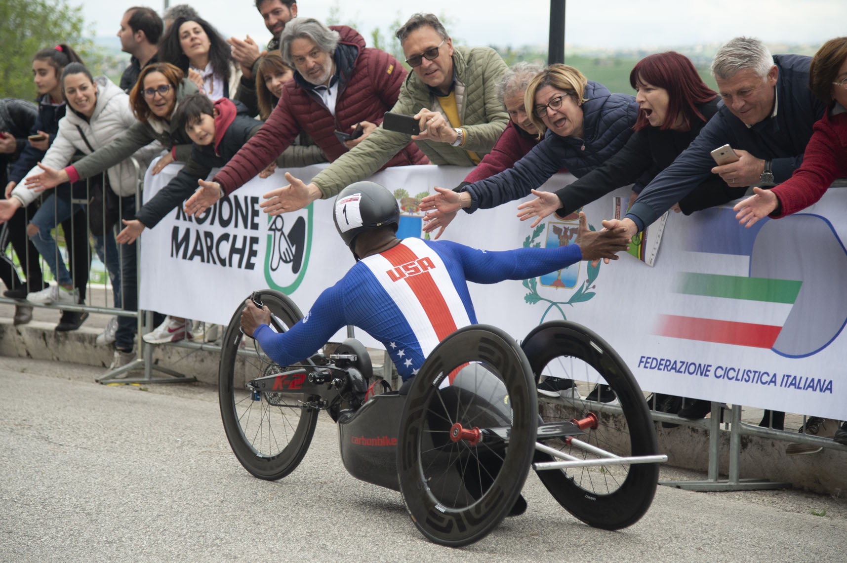SantosFansUCI Paracycling World Cup, Corridonia, Italy