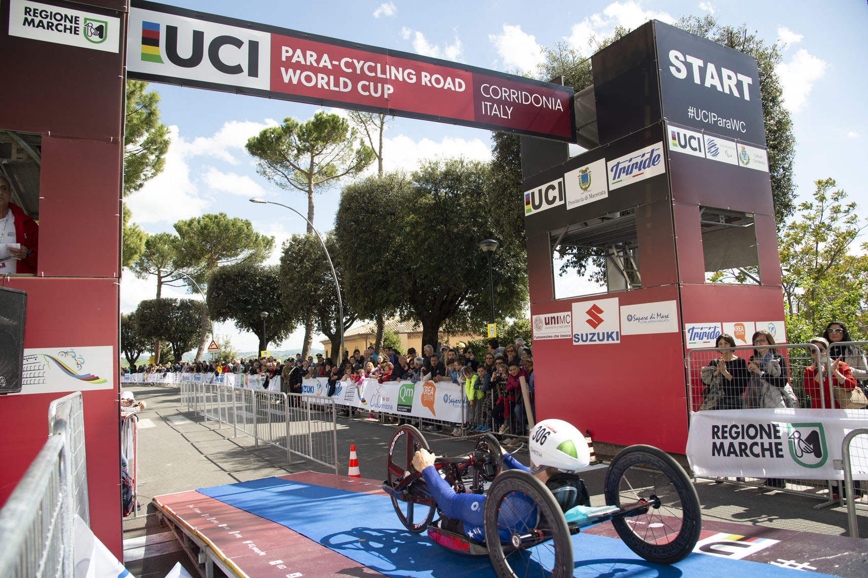 USA Startramp, UCI Paracycling World Cup, Corridonia, Italy