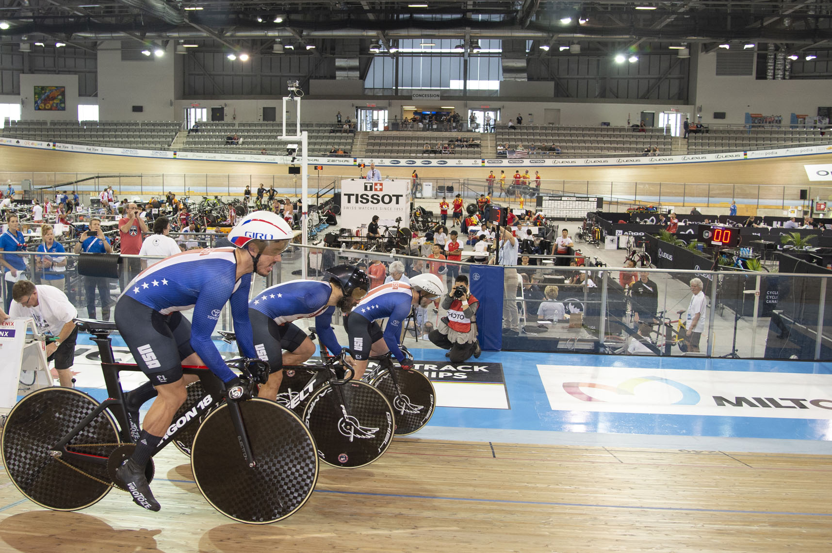 UCI Paracycling Track World Championships, Milton, Ontario