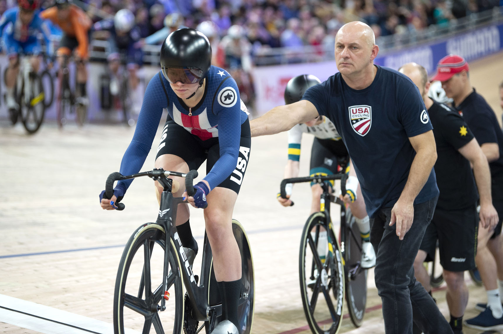 UCI Track Cycling World Championships, 2020