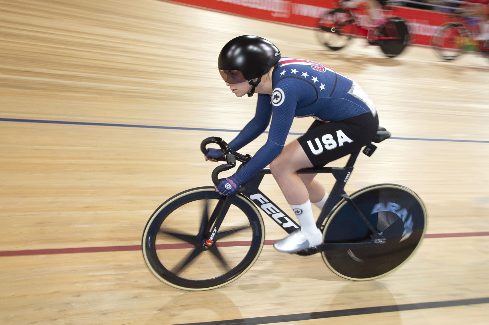 Valente, Omnium, UCI Track Cycling World Championships, 2020