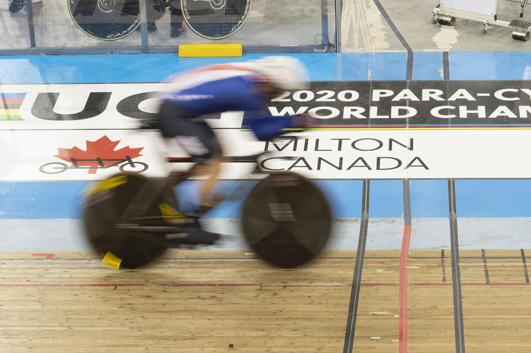 UCI Paracycling Track World Championships, Milton, Ontario